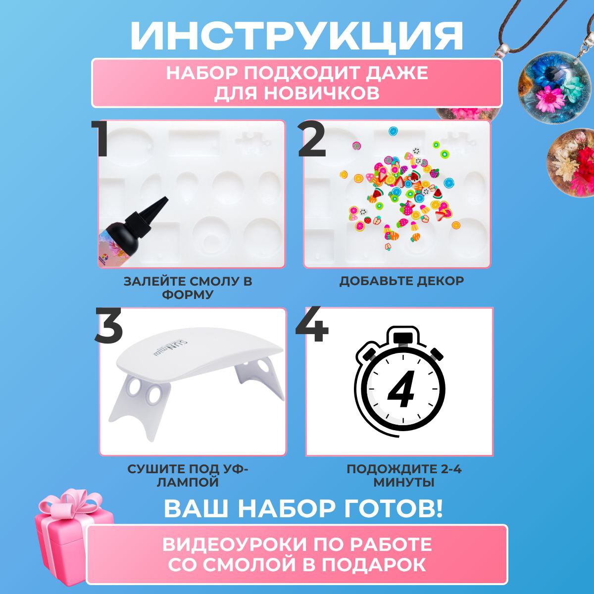 Набор для творчества Планета творчества - фото 5