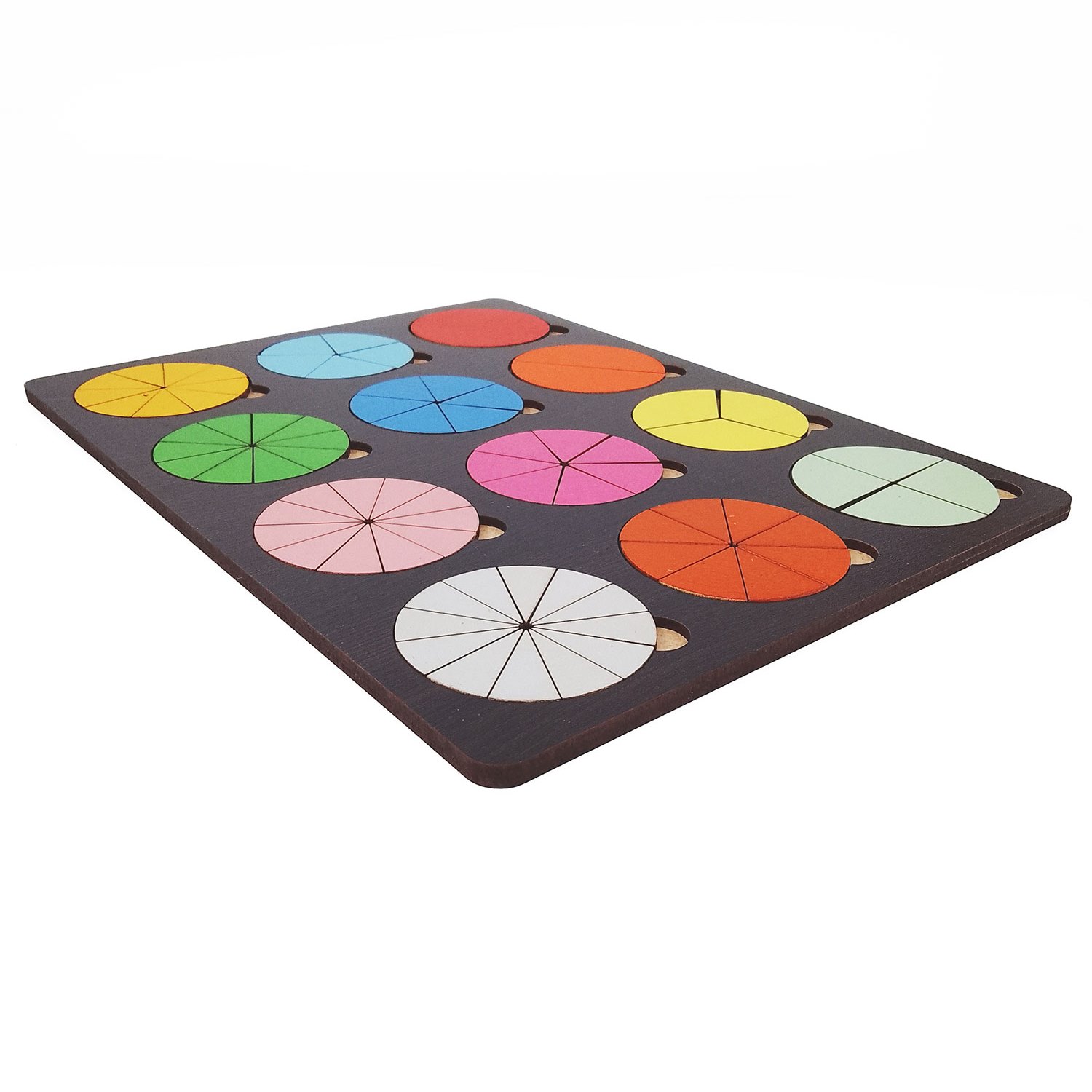 Настольная игра Нескучные игры Дроби - фото 4