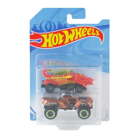 Игровой набор Hot Wheels Дино 2 машинки