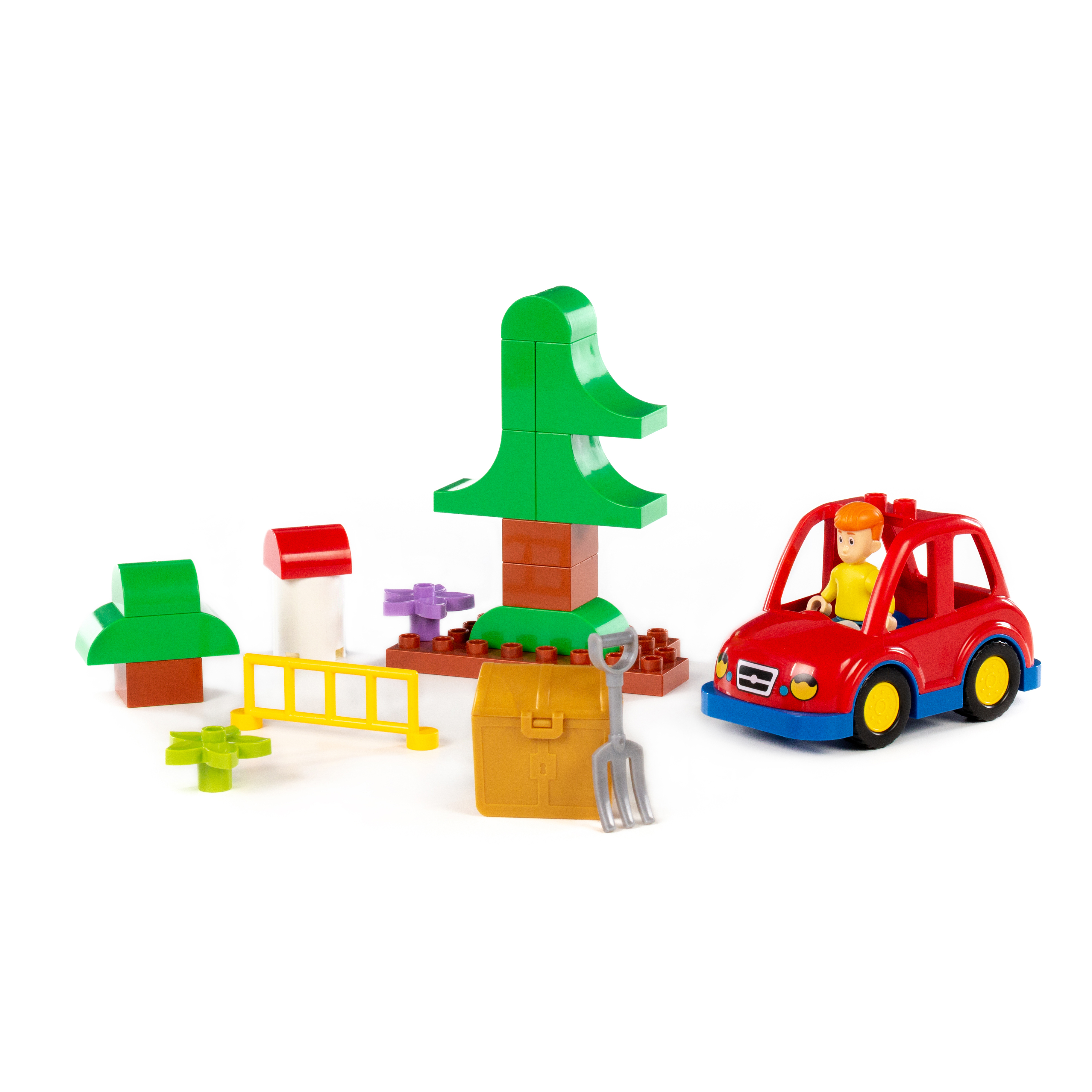 Конструктор Полесье Дядя Фёдор 24 дет. - фото 4