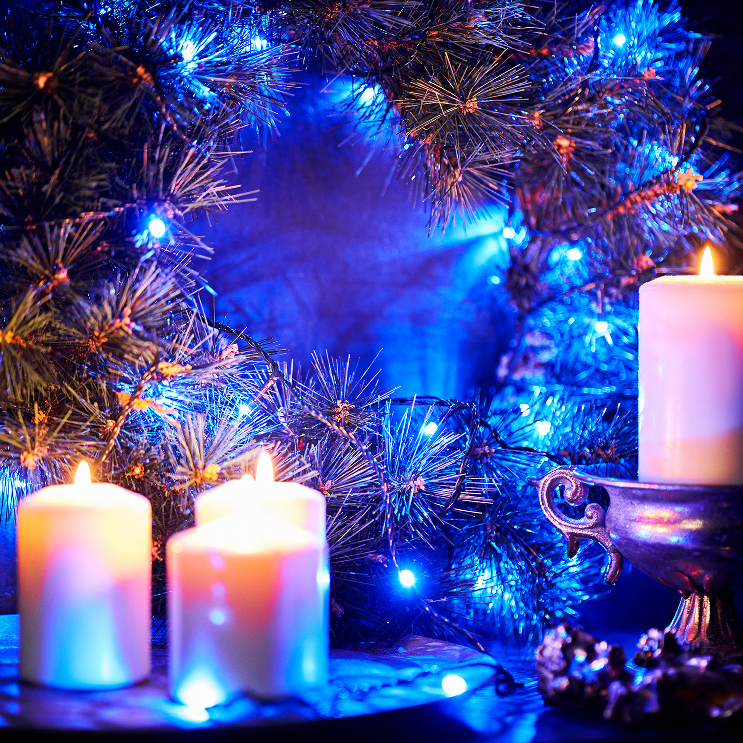 Светодиодная гирлянда NEON-NIGHT Твинкл-лайт 4 м 8 режимов синее свечение - фото 6