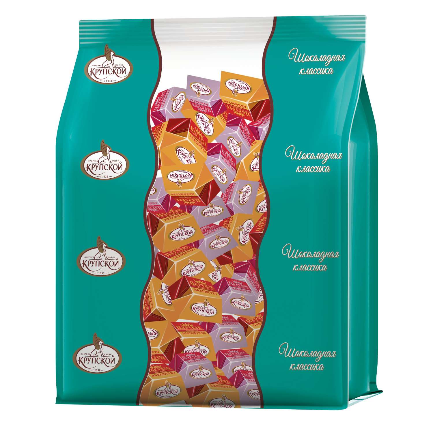 Конфеты шоколадные Крупская Царское лакомство 255г - фото 1
