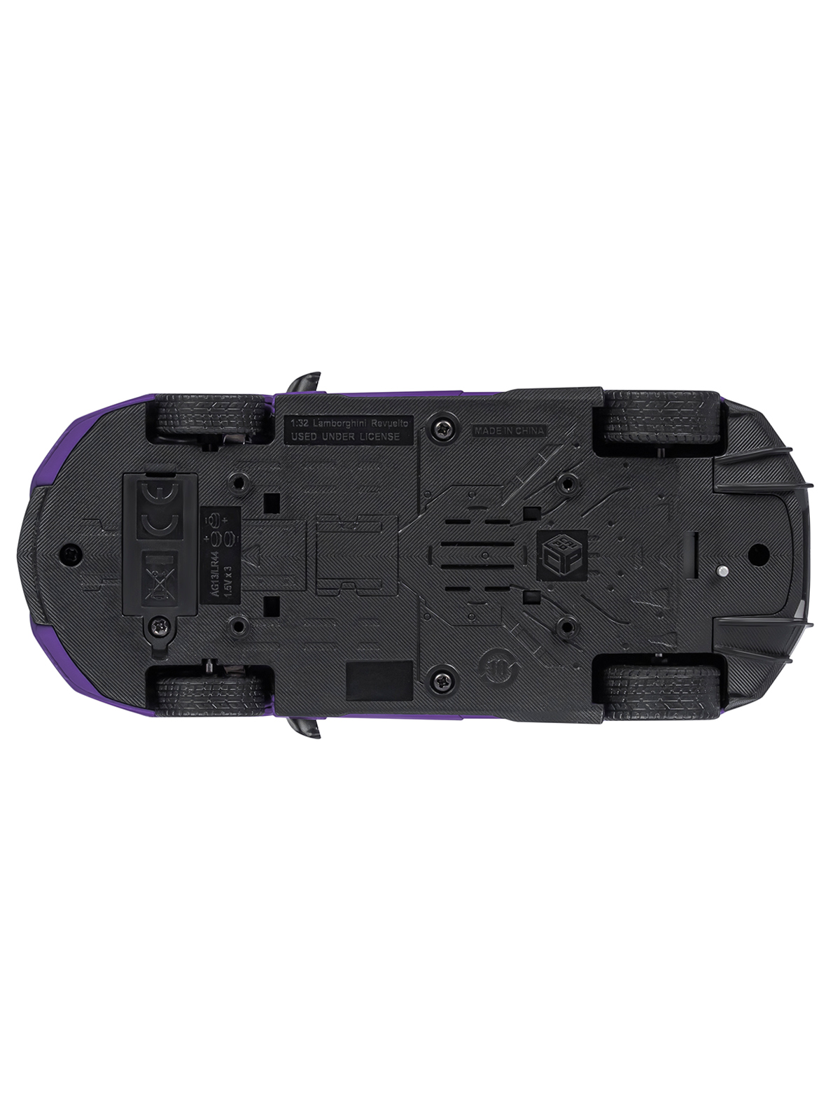 Автомобиль АВТОпанорама Lamborghini Revuelto 1:24 JB1251761 - фото 17