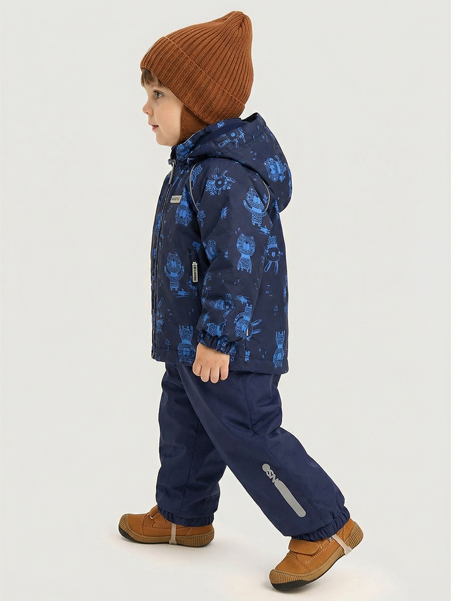 Костюм NIKASTYLE 7м8926 неви - фото 3