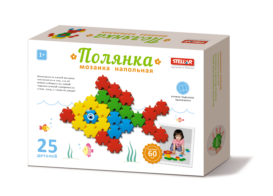 Мозаика STELLAR Мозаика Полянка - фото 1