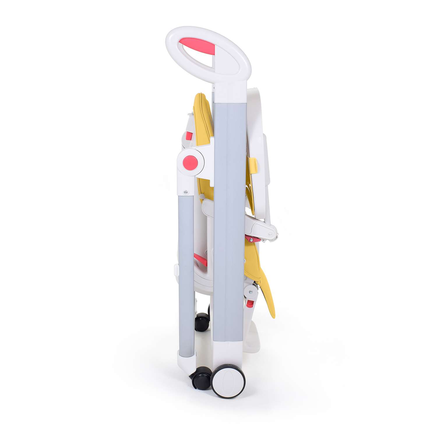 Стульчик для кормления Nuovita Futuro Bianco Giallo классический - фото 16