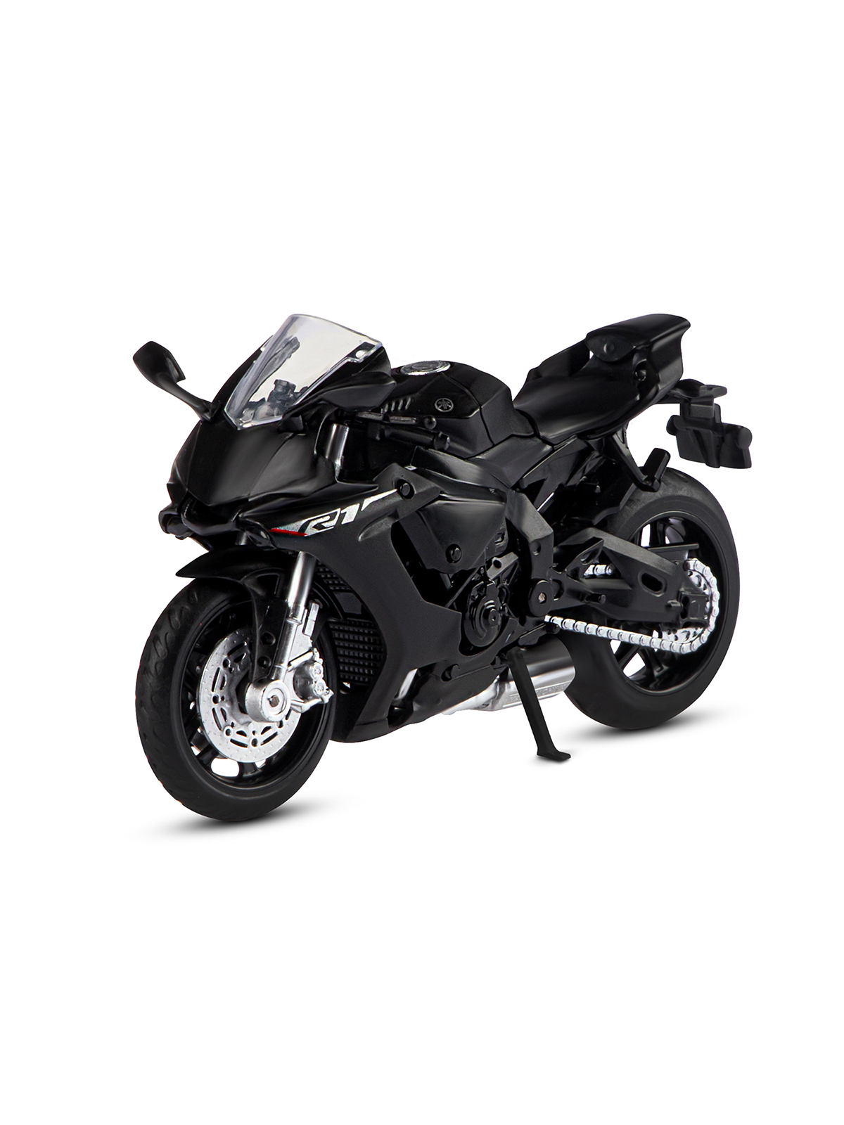 Мотоцикл АВТОпанорама Yamaha YZF R1 1:18 JB1251771 - фото 12
