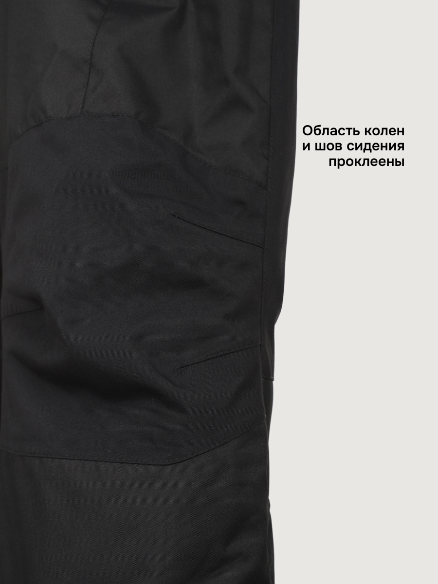Комбинезон NIKASTYLE 8з5125 черный - фото 11