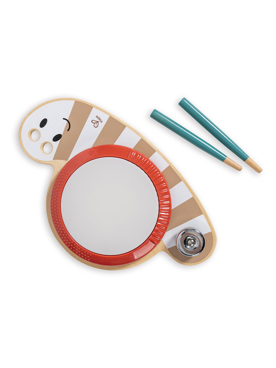 Игрушка музыкальная Hape Улитка барабаны - фото 5