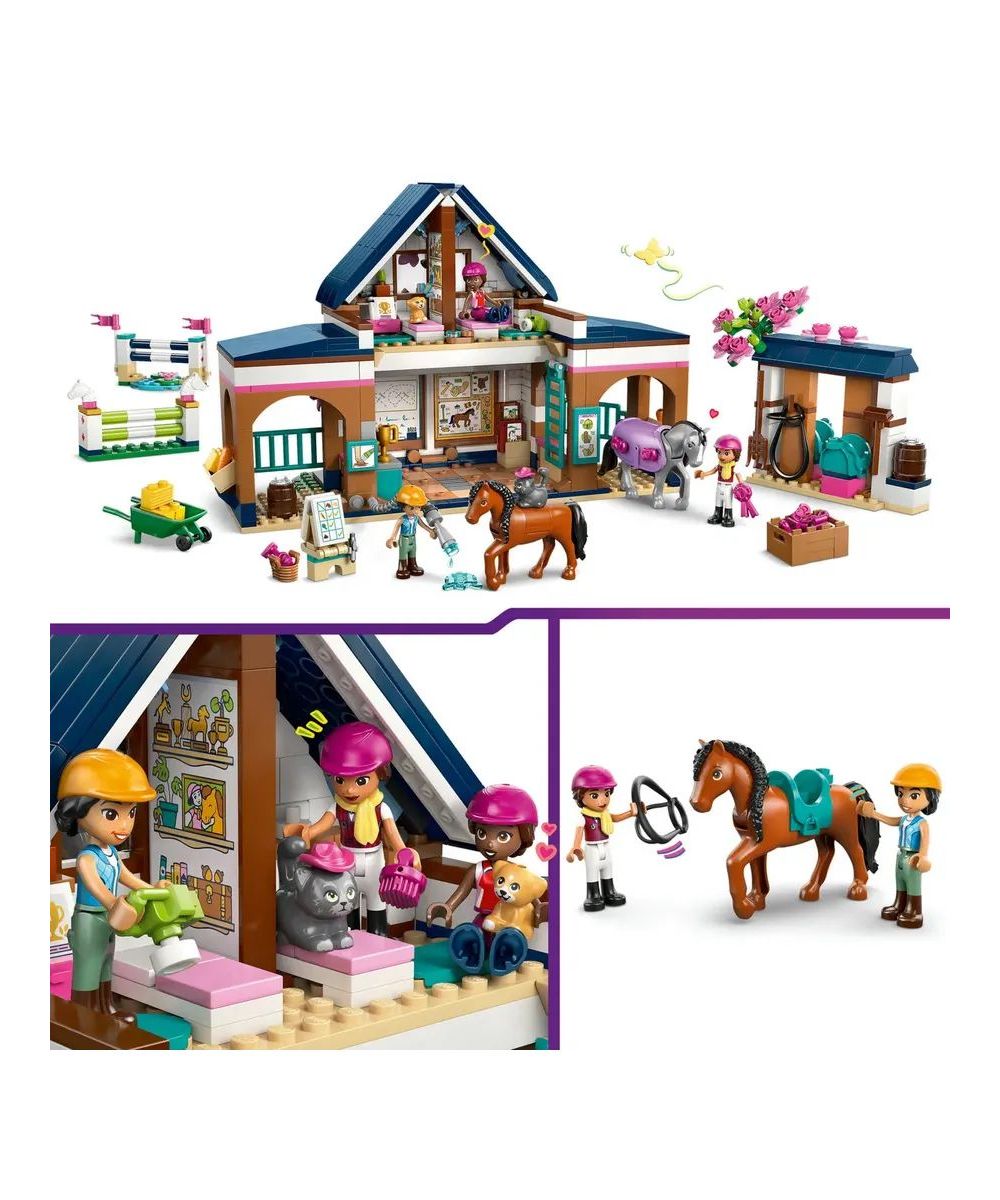 Конструктор LEGO Friends Конюшня и школа верховой езды 735 дет. - фото 4