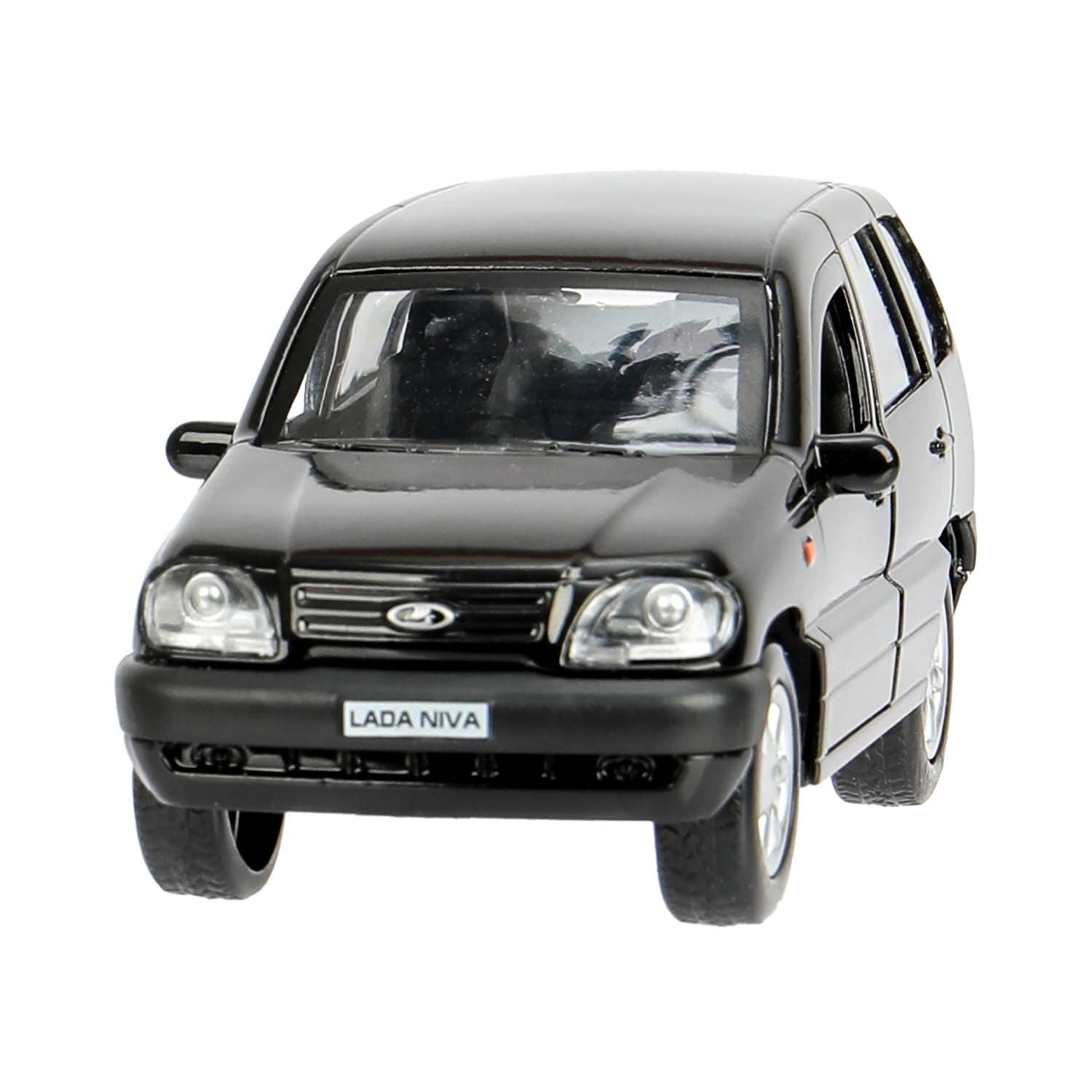 Автомобиль Технопарк LADA Niva черный 392187 - фото 12