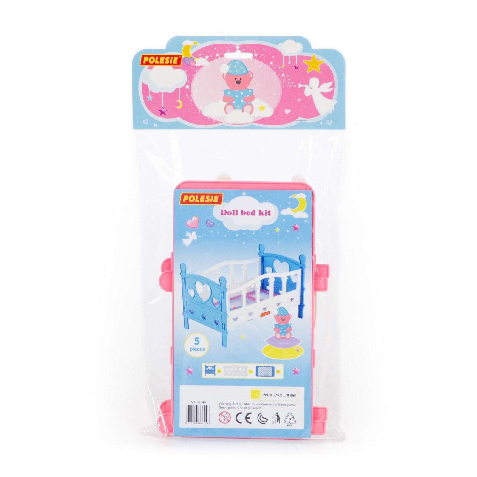 Аксессуар для кукол Полесье кровать 3330006 - фото 6