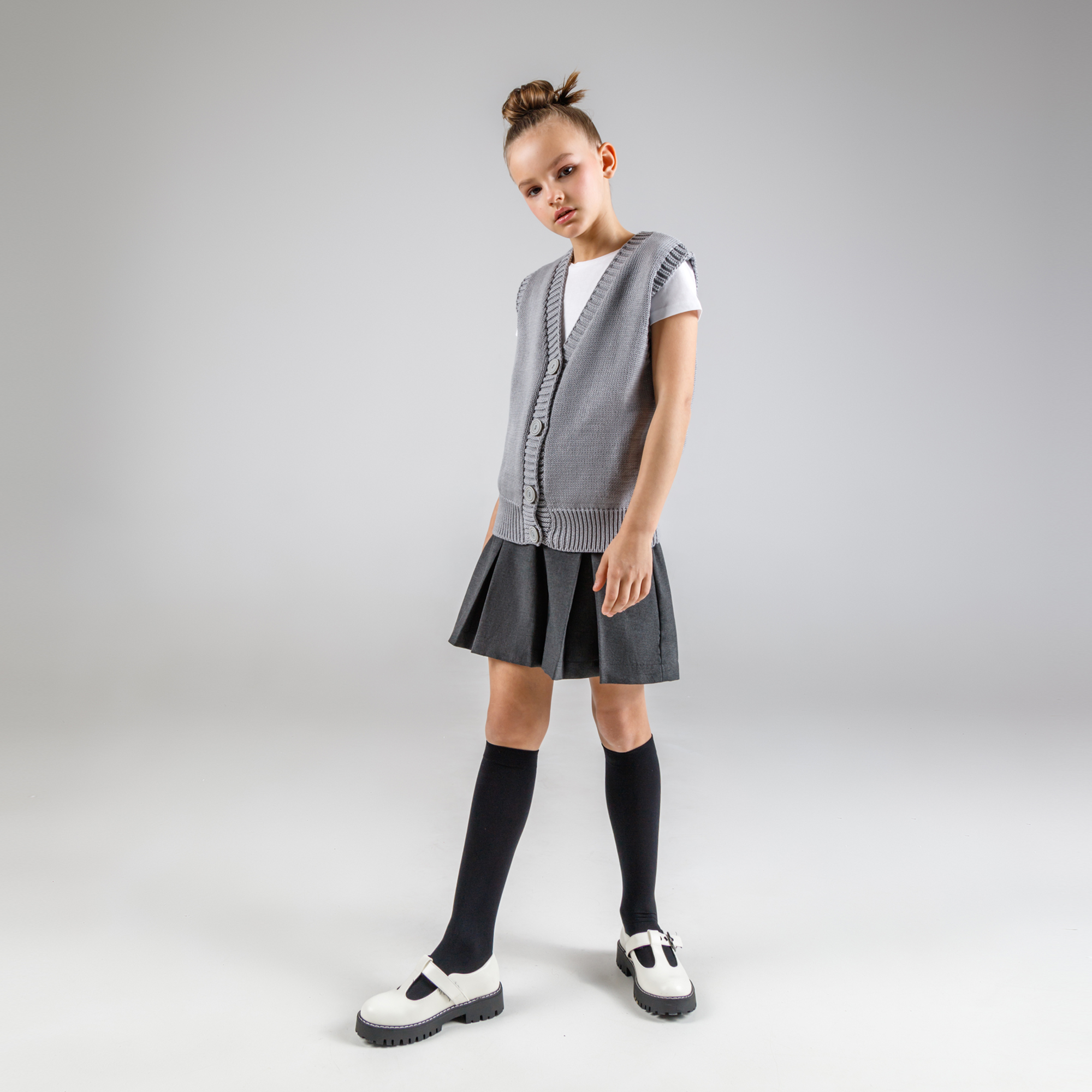 Жилет Amarobaby AB-OD21-KNITM10/11 - фото 11