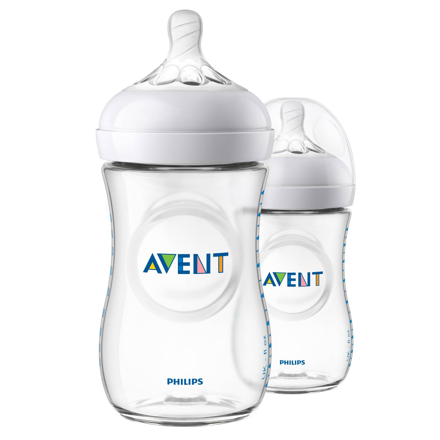 Бутылочка Philips Avent Natural 260 мл 2 шт. - фото 1