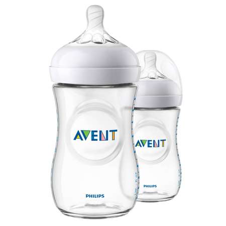 Бутылочка Philips Avent Natural 260 мл 2 шт.
