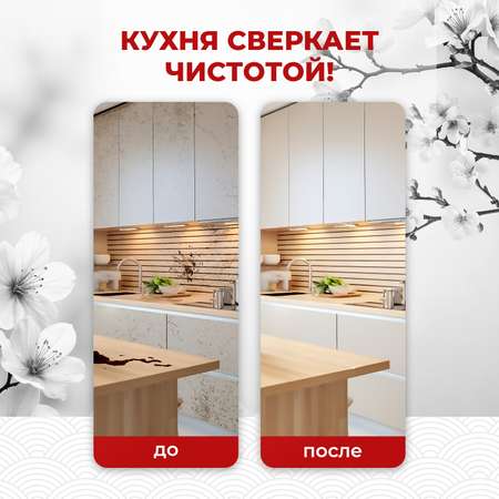 Средство для мытья фасадов кухни KOYO 500 мл