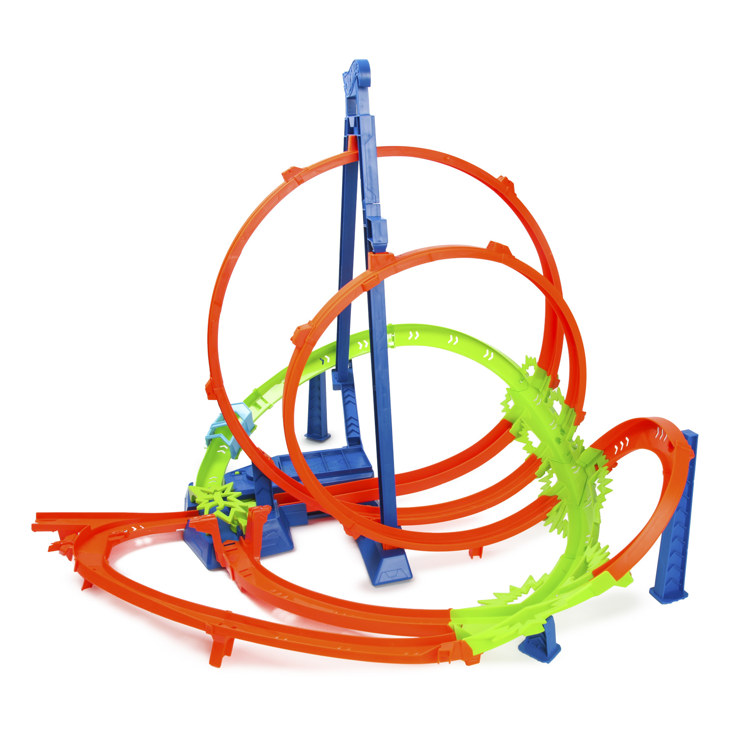 Трек Hot Wheels Epic Crash Dash HNL97 - фото 3