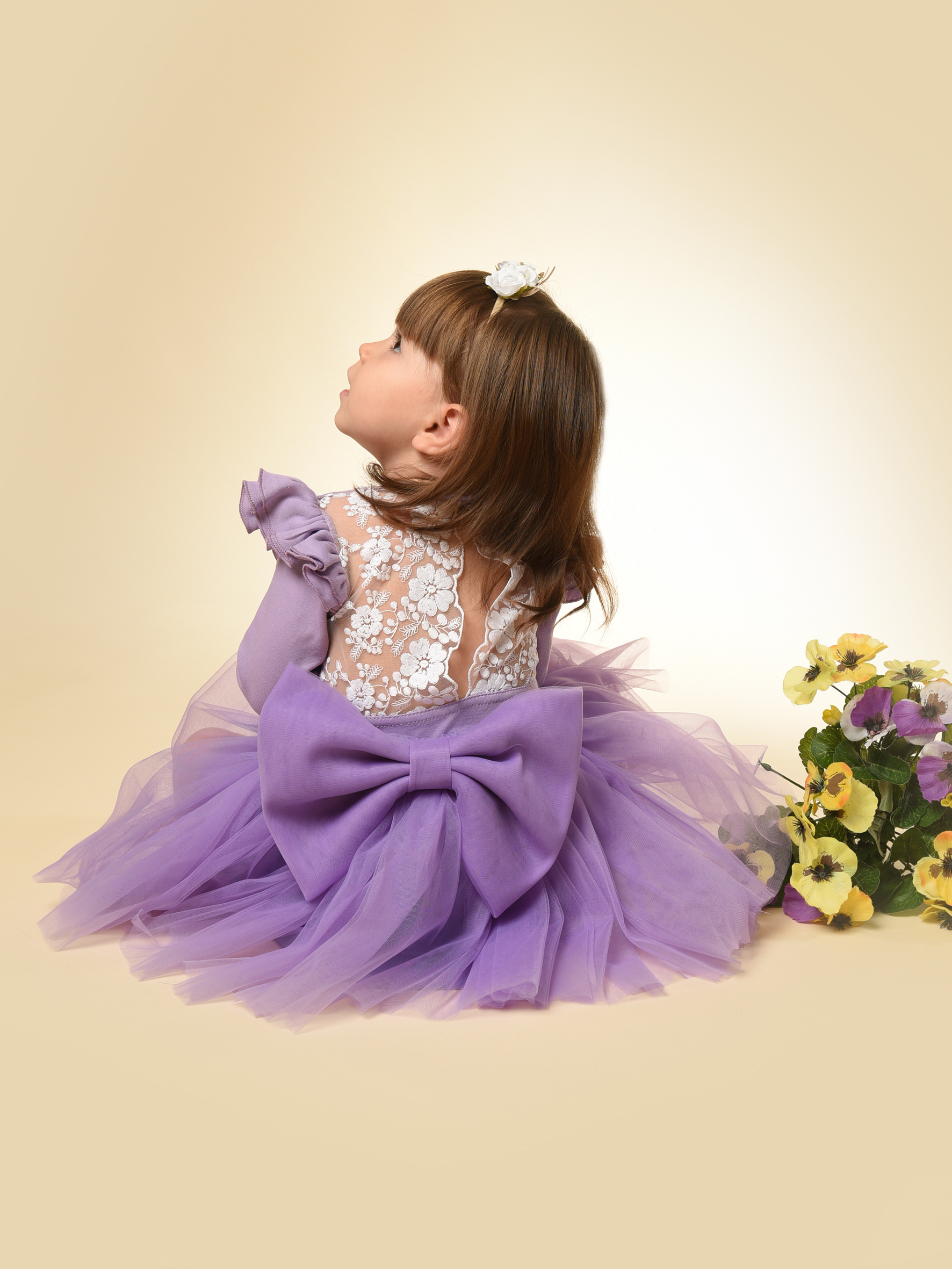 Юбка-пачка Patrino Р-4-336_лаванда - фото 4