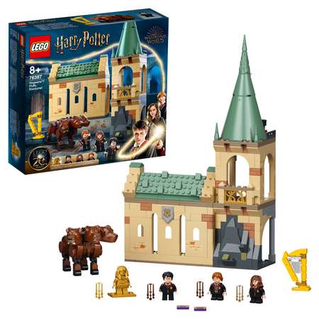 Конструктор LEGO Harry Potter Хогвартс: пушистая встреча блочный