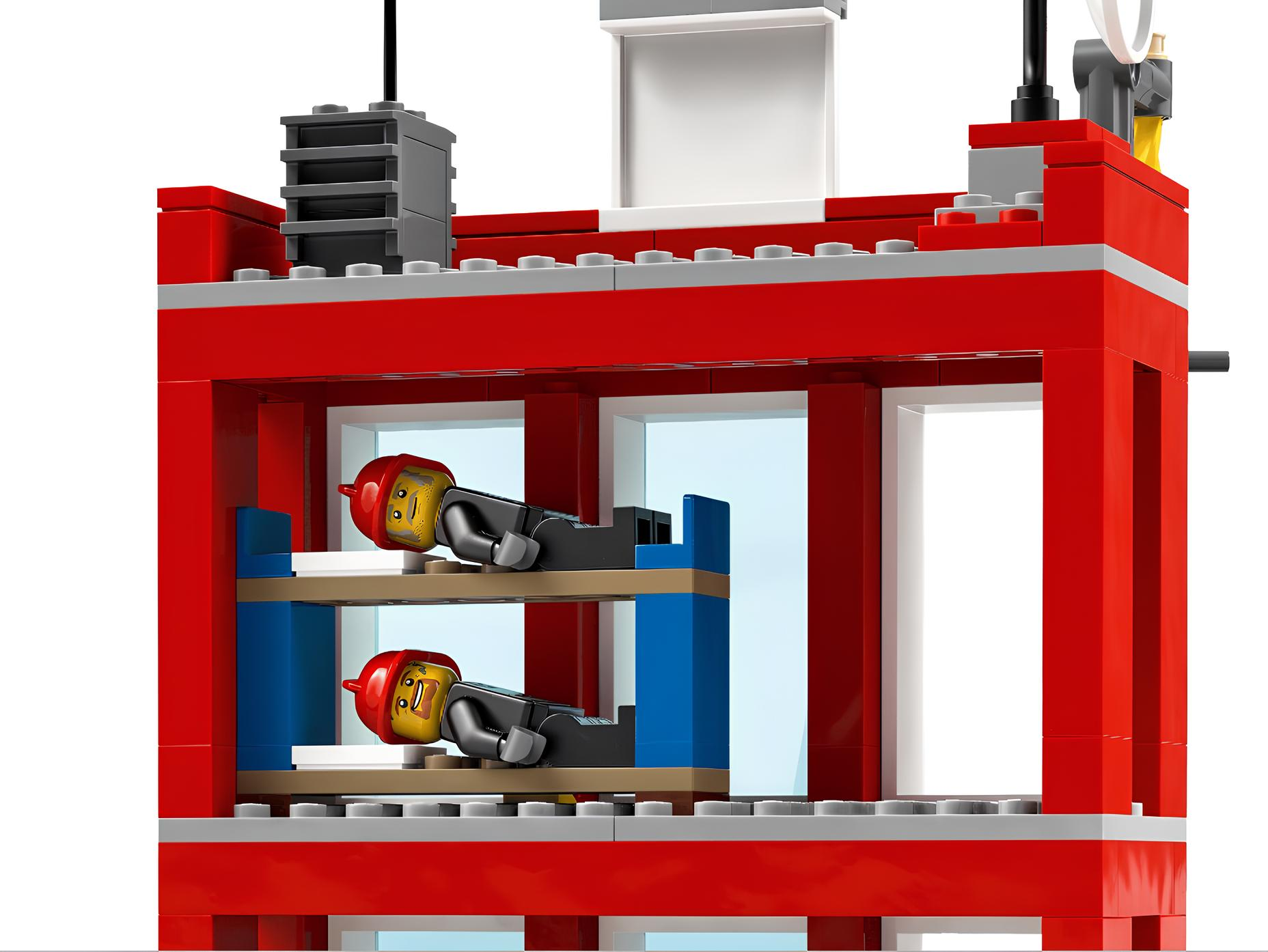 Конструктор LEGO City 880 дет. - фото 7