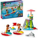 Конструктор LEGO Friends Пляжный водный скутер блочный