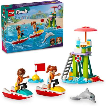 Конструктор LEGO Friends Пляжный водный скутер блочный