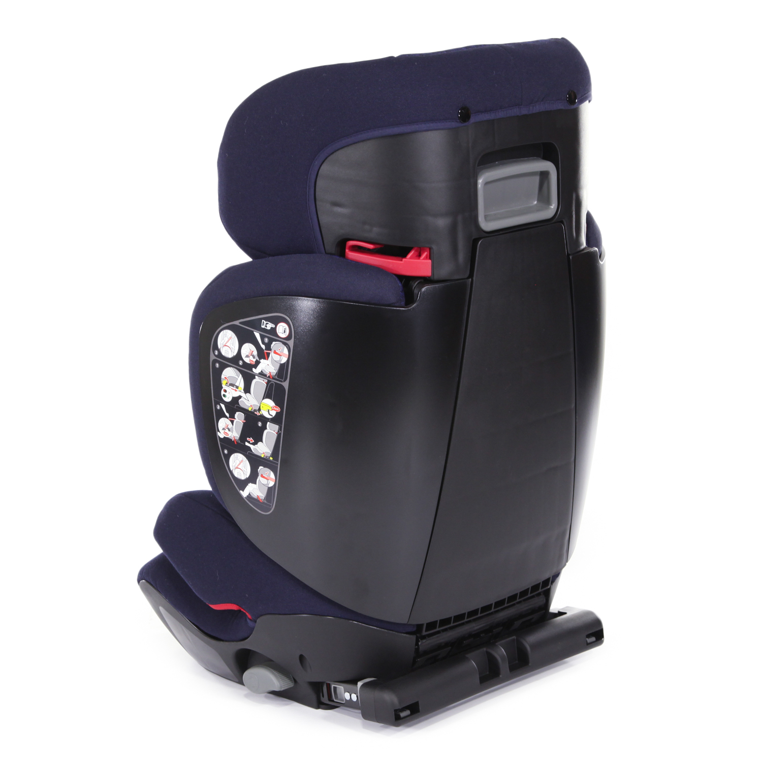 Автокресло Olsson Aurora Fix Blue Isofix 2/3 (15-36 кг) - фото 7