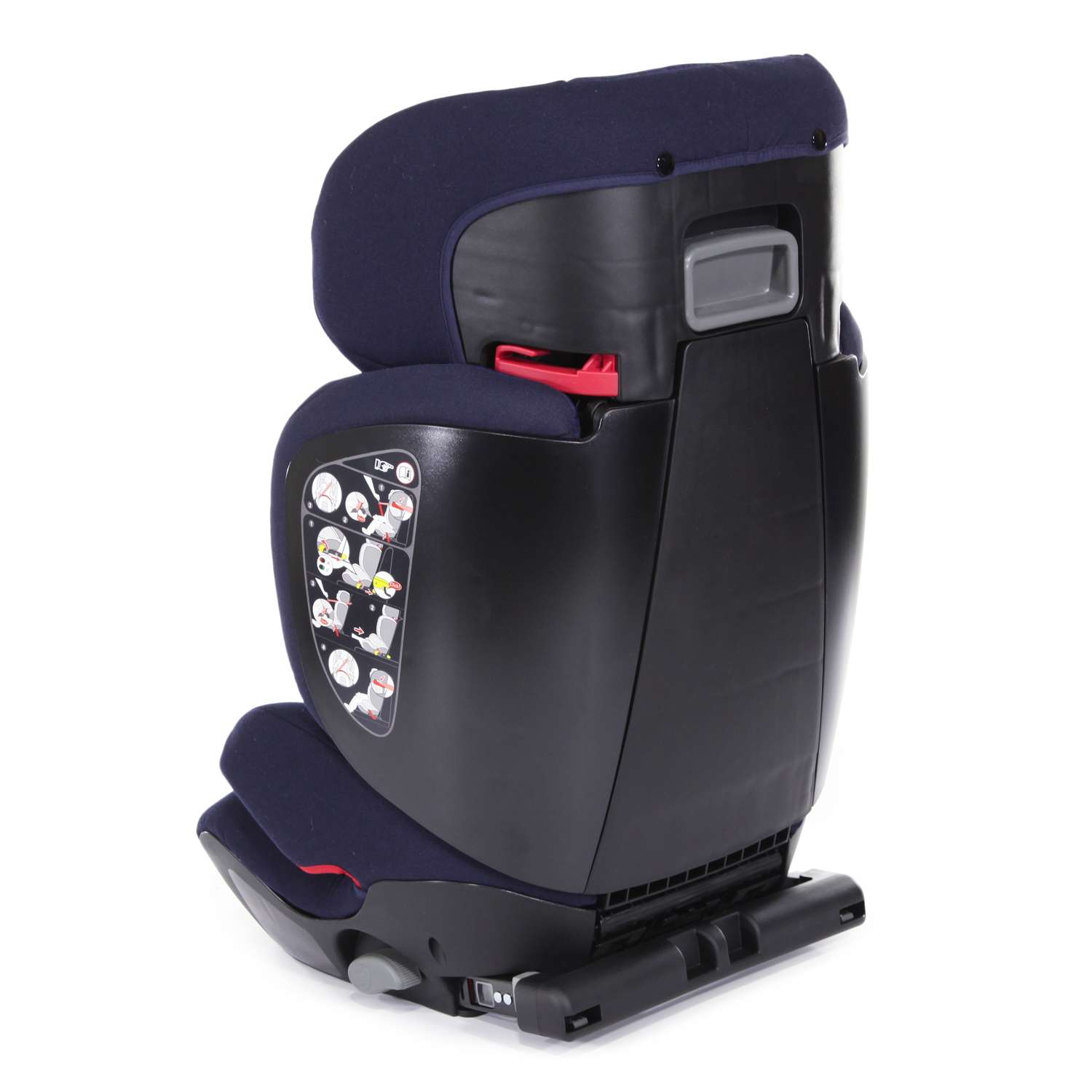 Автокресло Olsson Aurora Fix Blue Isofix 2/3 (15-36 кг) - фото 7