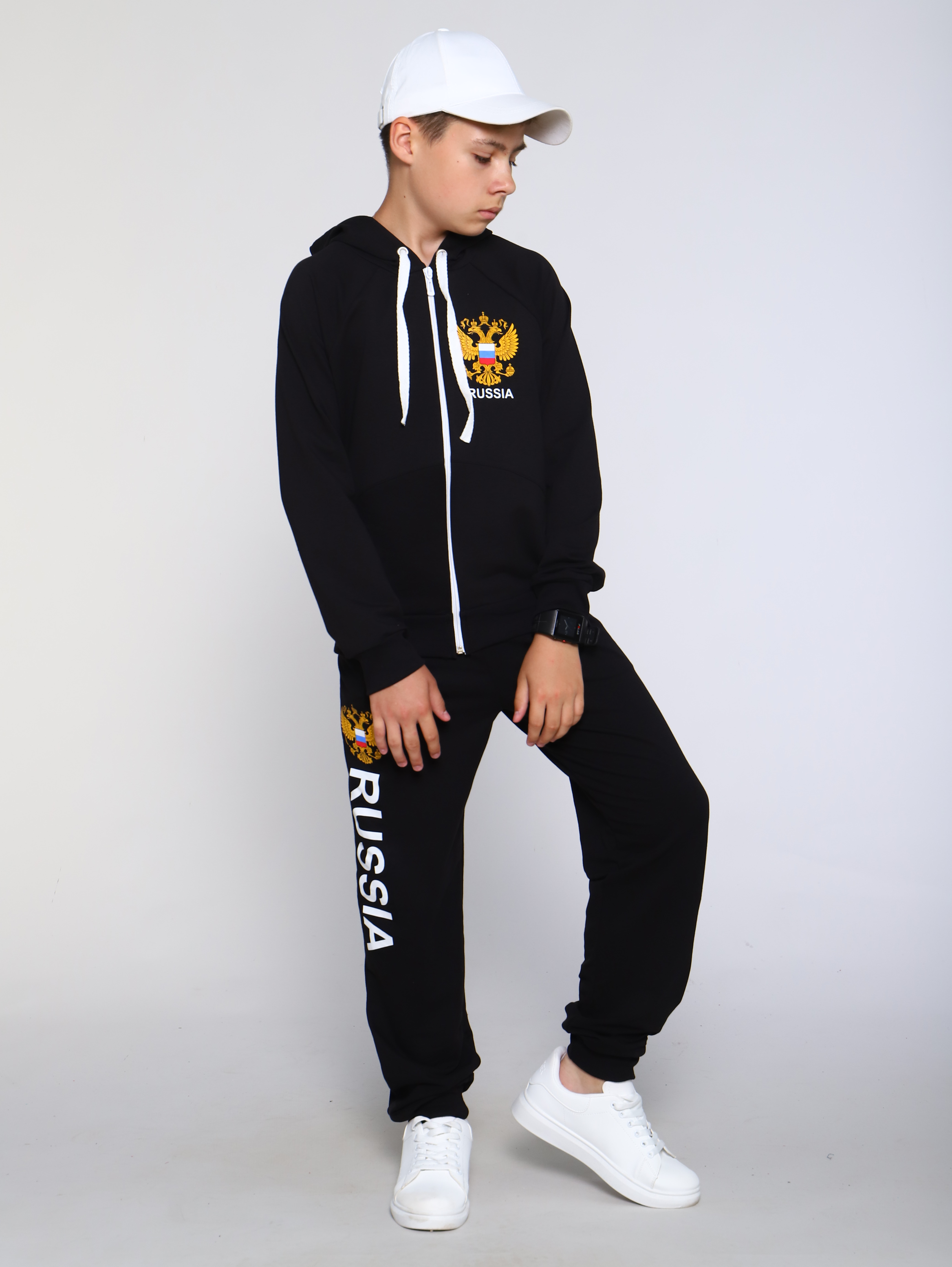 Костюм ЛАДОШКИ Костюм Марафон черный - фото 4