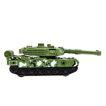 Боевая машина Технопарк Танк зеленый
