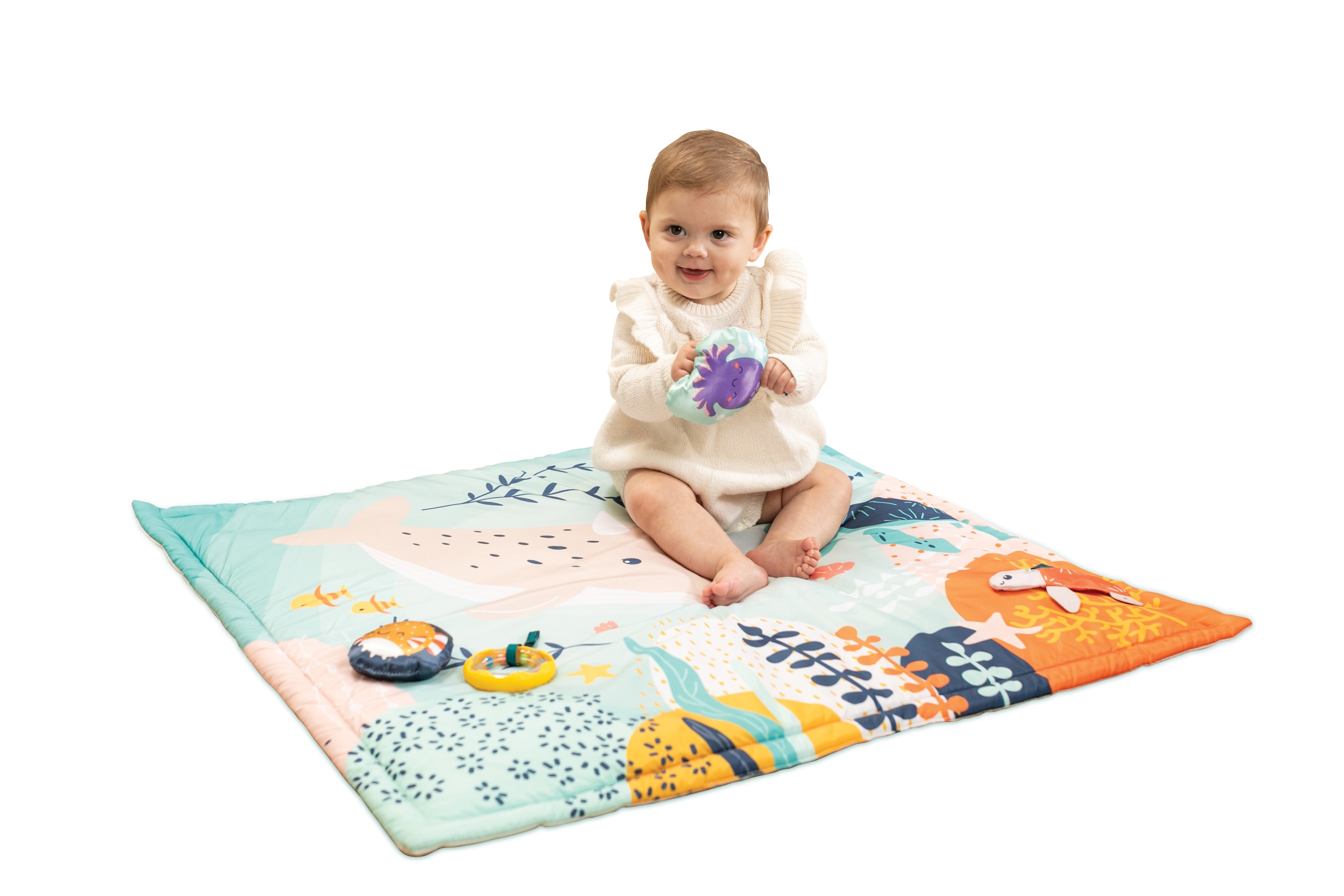 Коврик INFANTINO Подводный мир - фото 4