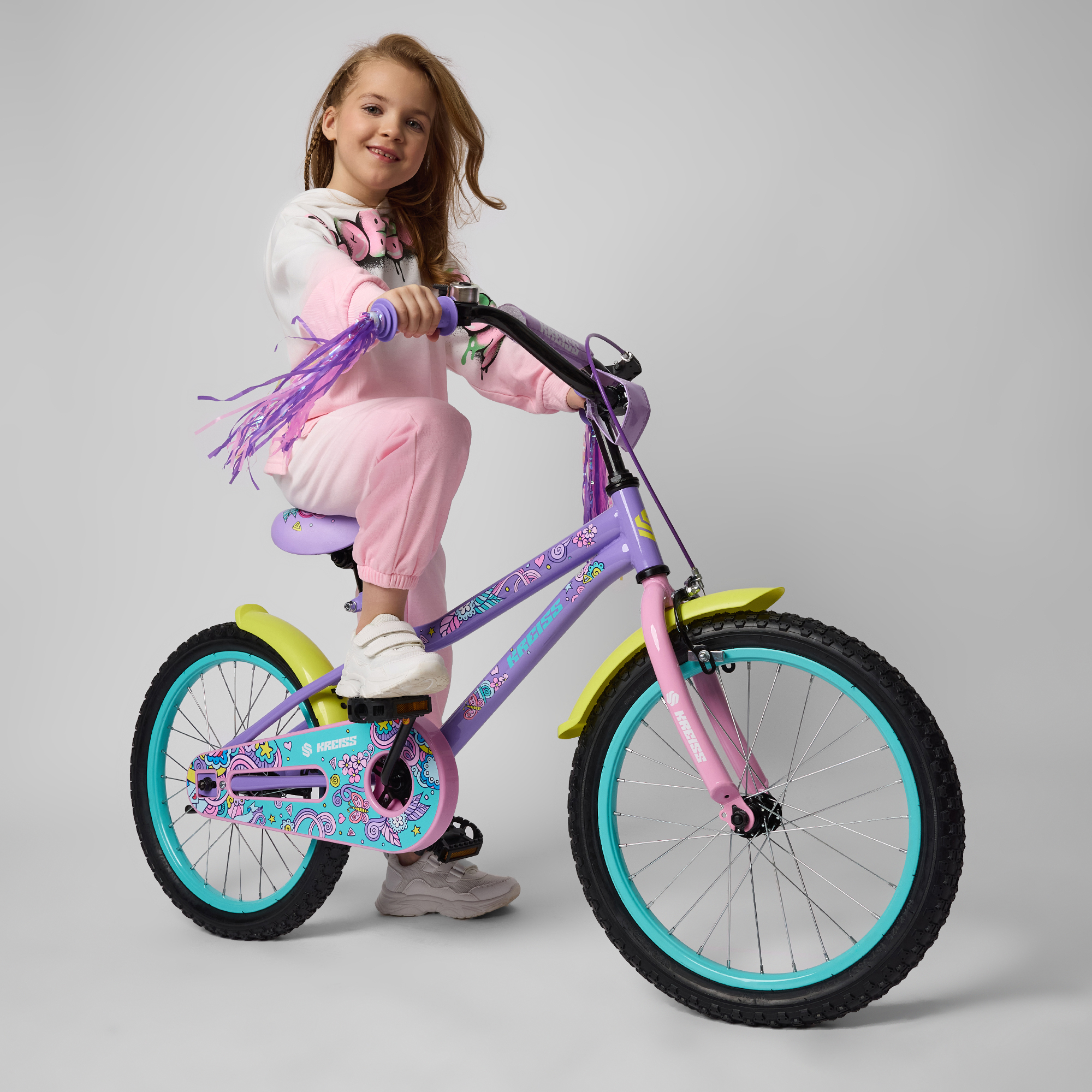 Двухколесный велосипед Kreiss 18 дюймов - фото 15