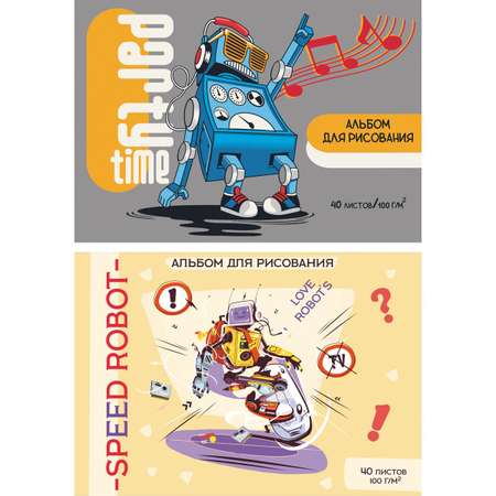 Альбом Profit А4 40 лист. 1 шт.