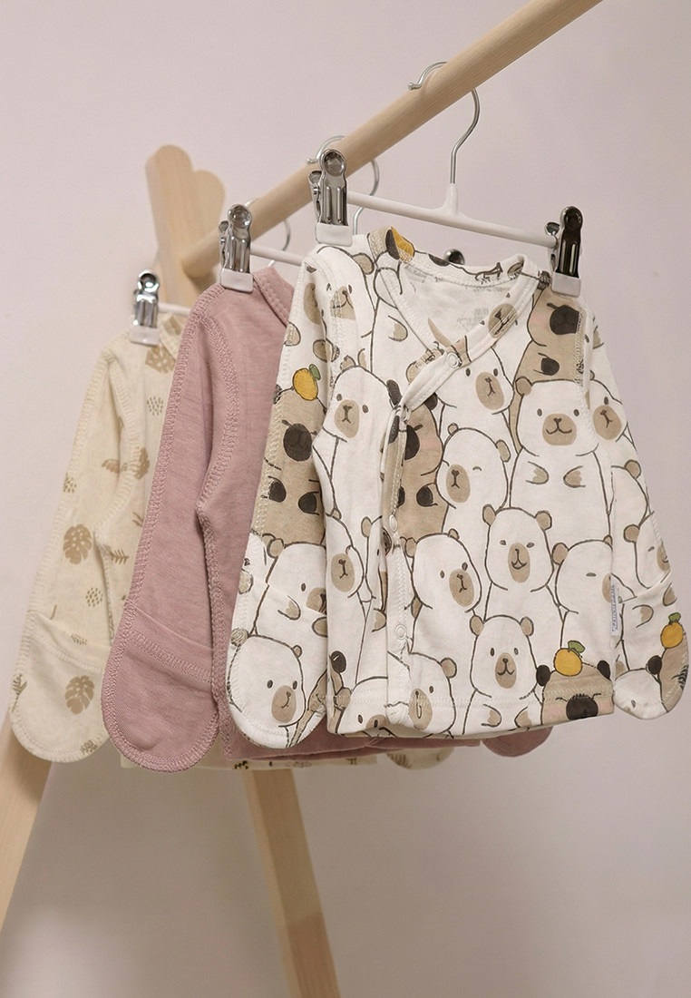 Распашонка 3 шт YOULALA 1204206002 - фото 2