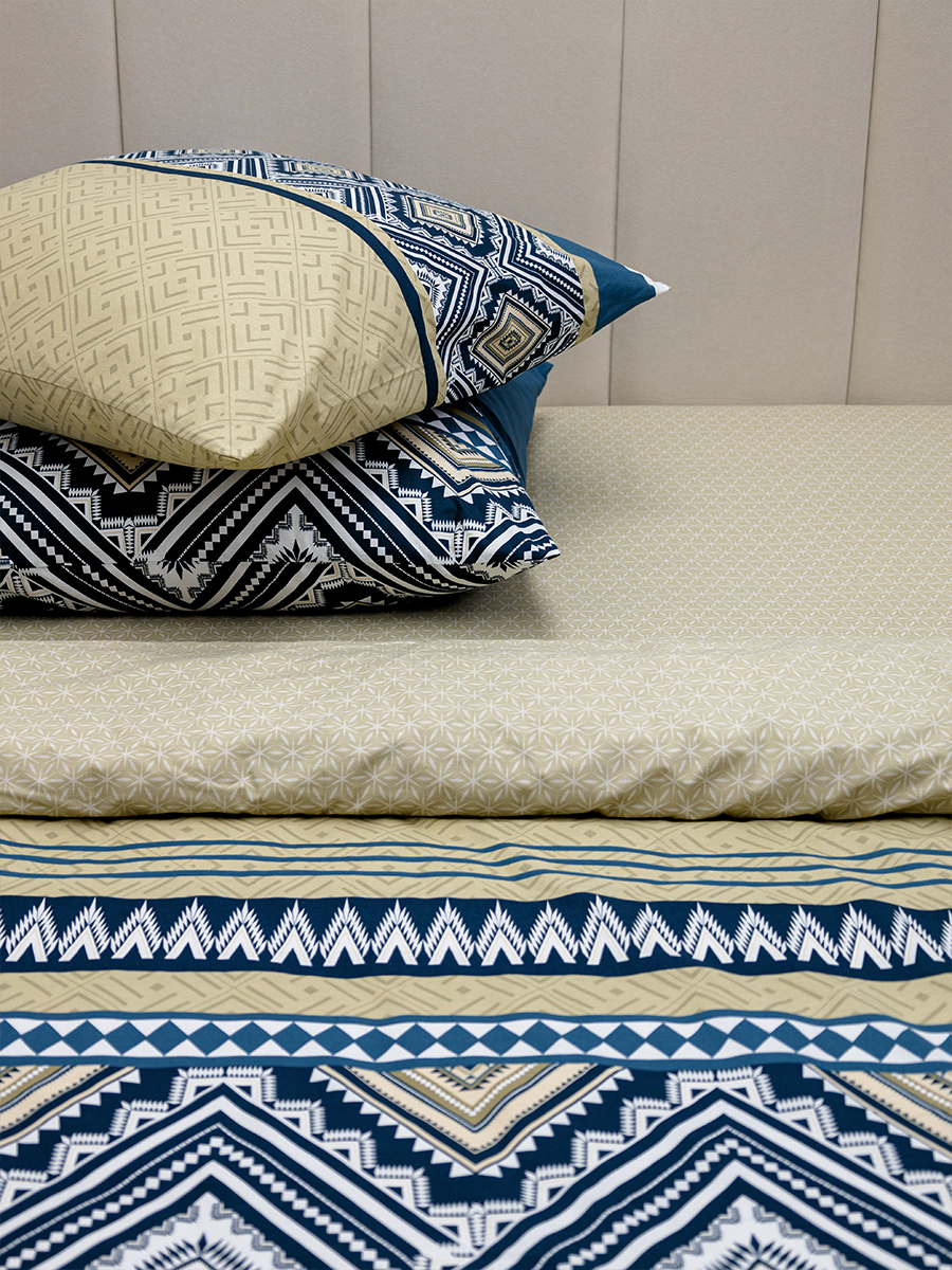 Комплект постельного белья BRAVO Эльградо семейный 5 предм. - фото 3