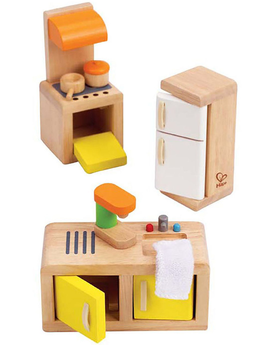 Домик для кукол Hape с мебелью E3453_HP - фото 5