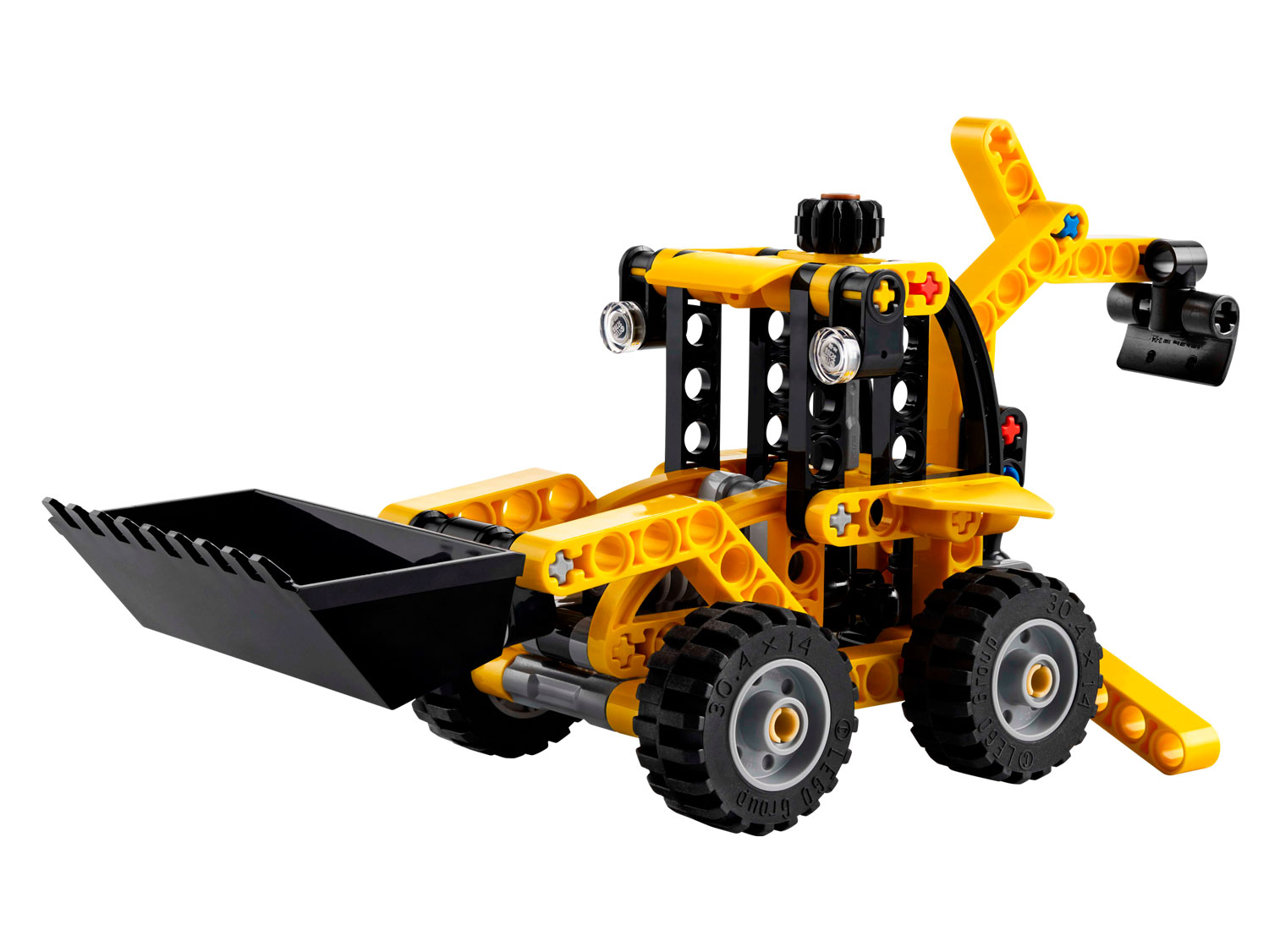 Конструктор LEGO Technic Экскаватор-погрузчик 42197 104 дет. - фото 5