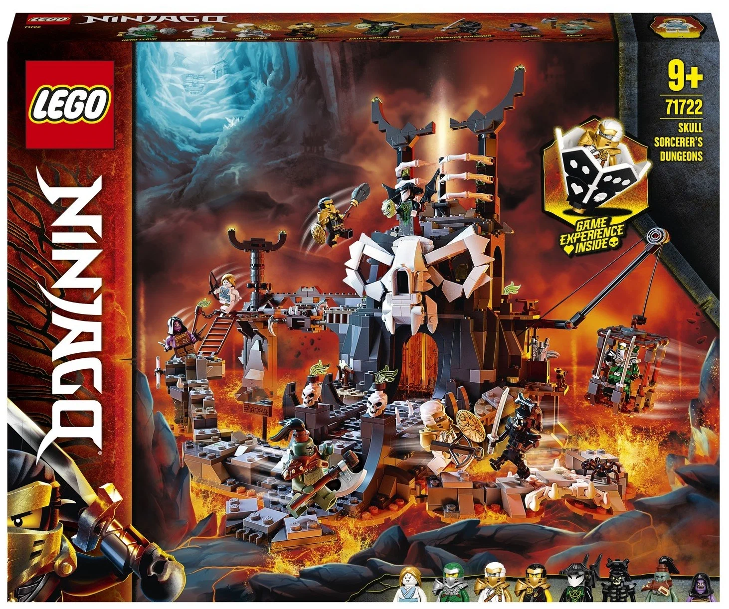 Конструктор LEGO NINJAGO 71722 1171 дет. - фото 7
