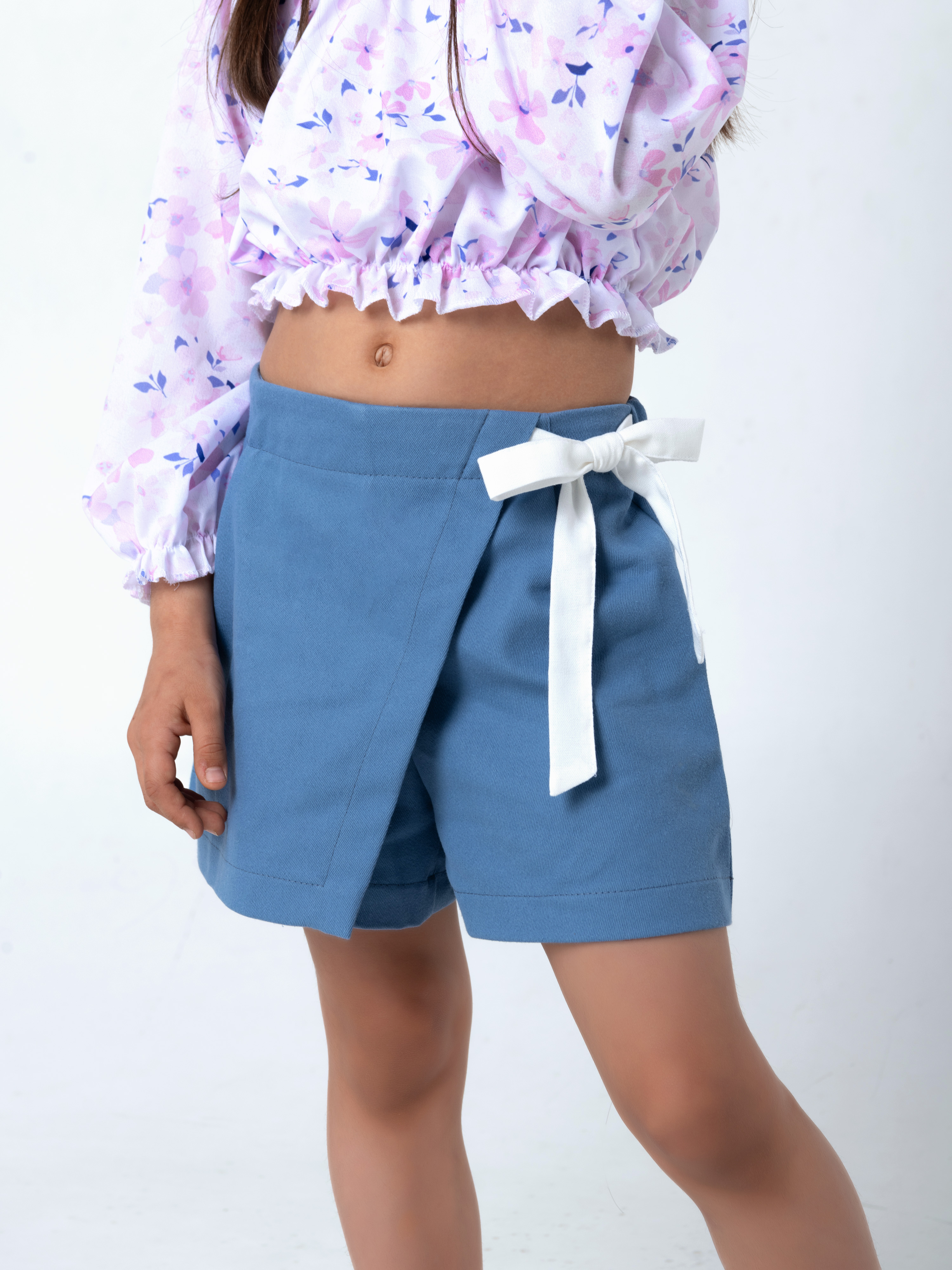 Юбка-шорты Кит и Лео КЛ0401Г - фото 1