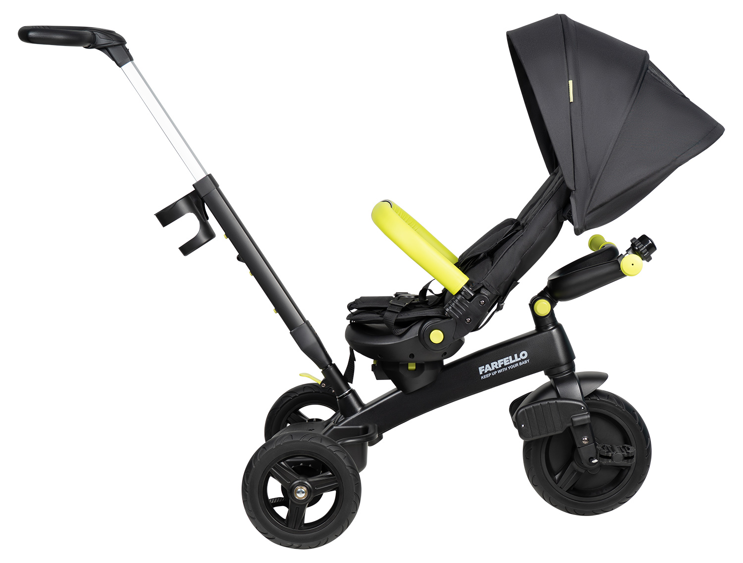 Трехколесный велосипед Farfello 10 дюймов - фото 9