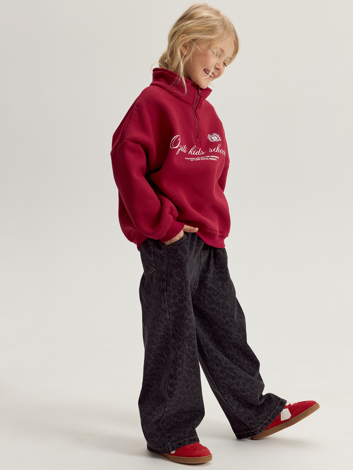 Джинсы OZITI KIDS ok010263 - фото 4