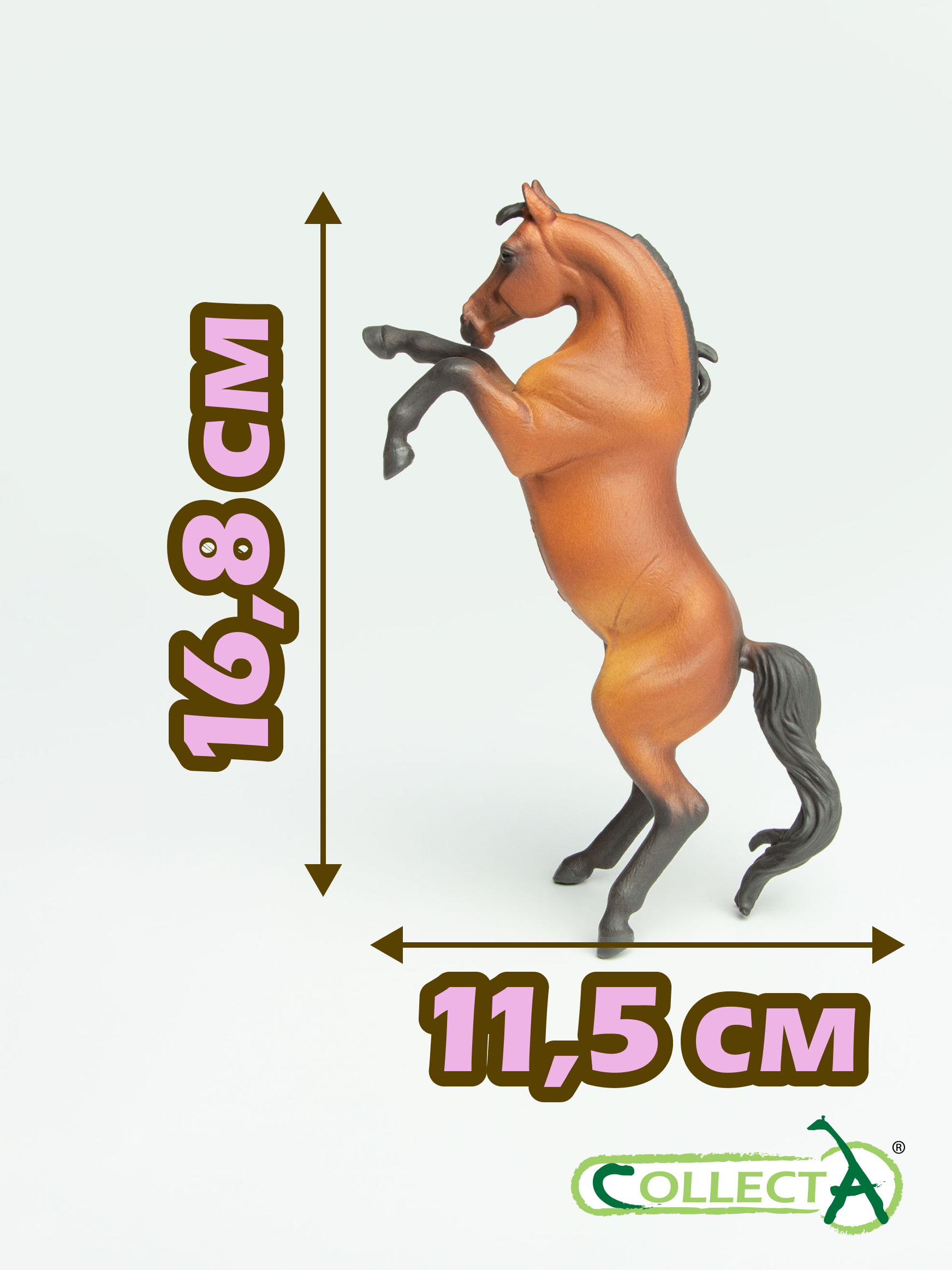 Фигурка Collecta Арабский гнедой жеребец - фото 2