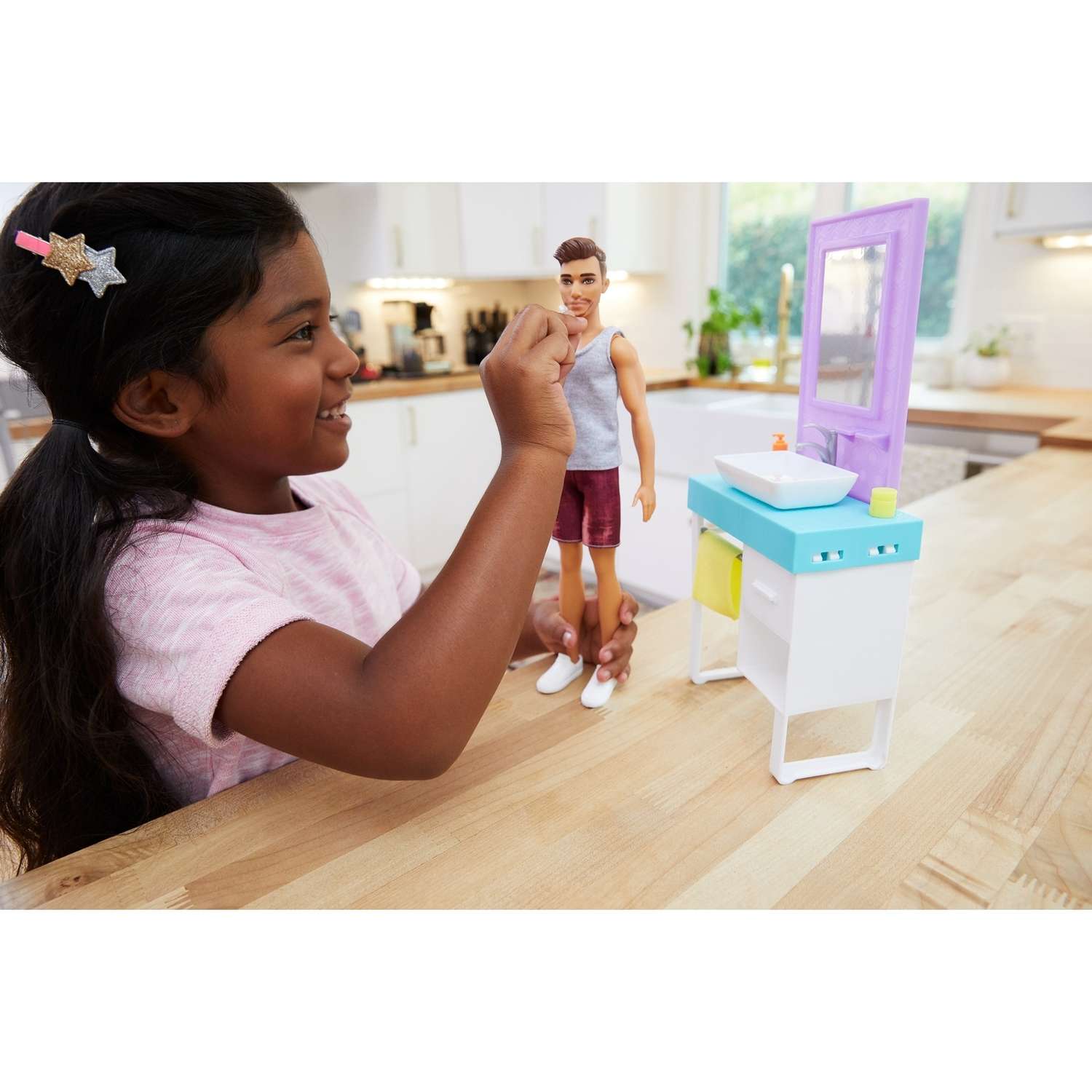 Кукла модельная Barbie FYK51 - фото 13
