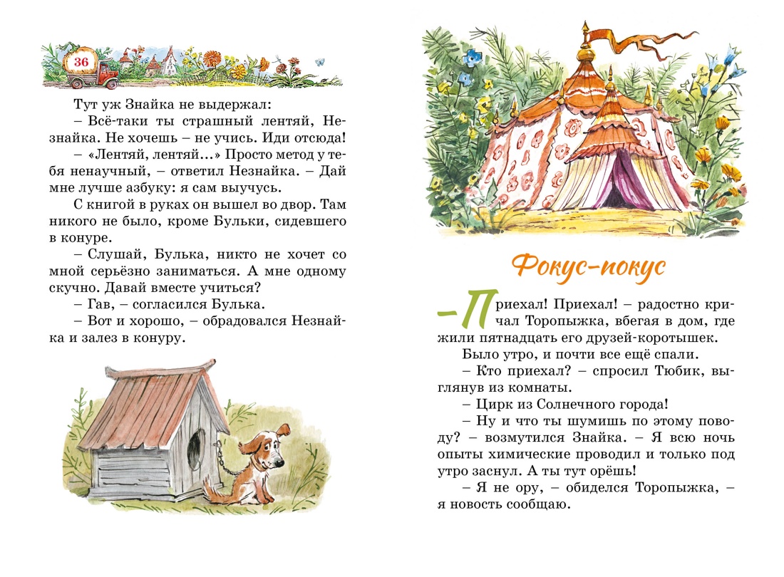 Книга Махаон Остров Незнайки. - фото 7