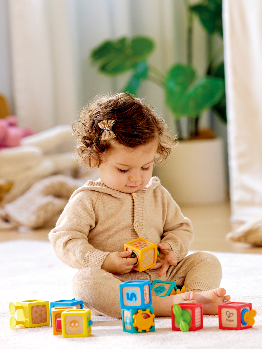 Игрушка Hape кубики - фото 11