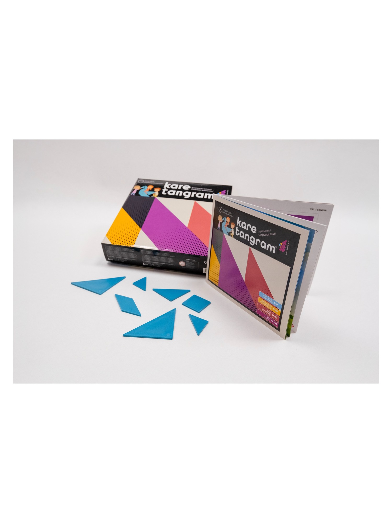 Настольная игра Edugames Kare Tangram - фото 1
