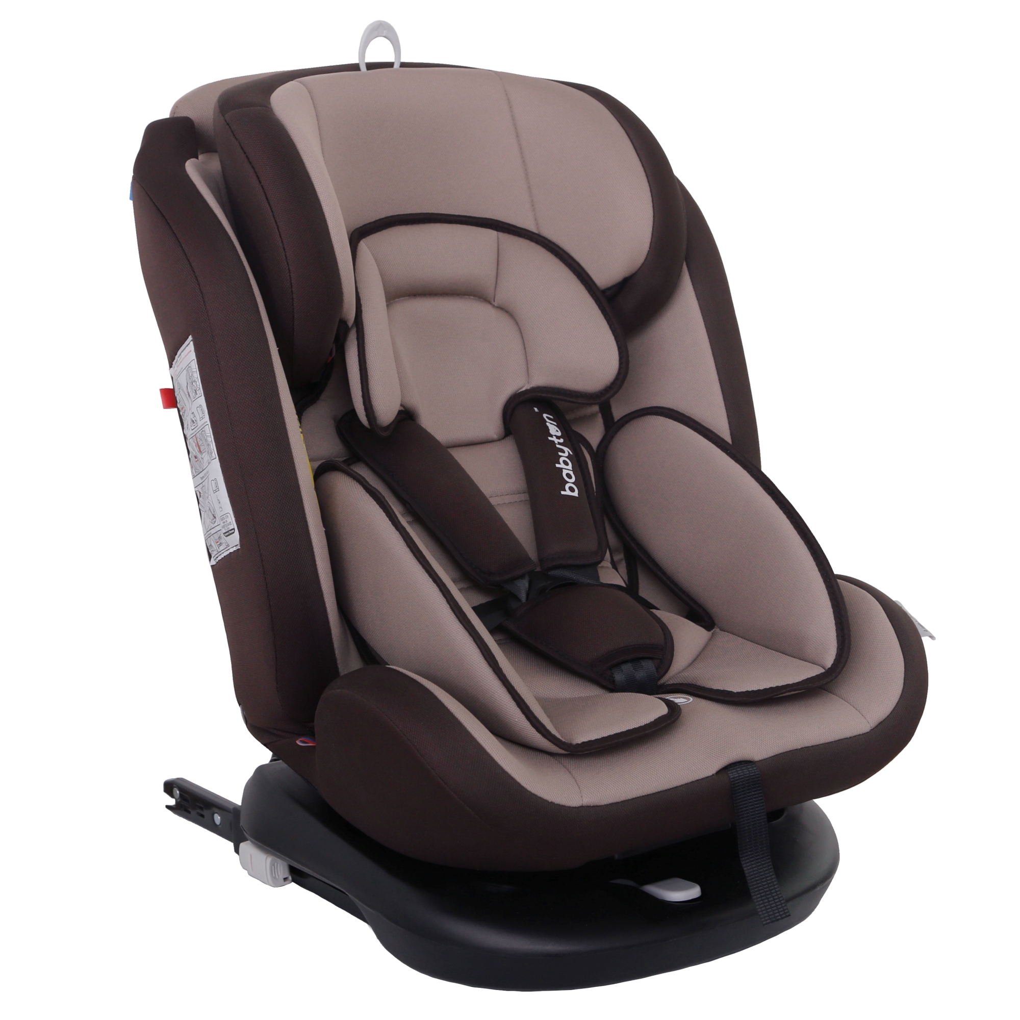 Автокресло Babyton Multi-Stage Mokko Isofix 0+/1/2/3 (0-36 кг) - фото 16