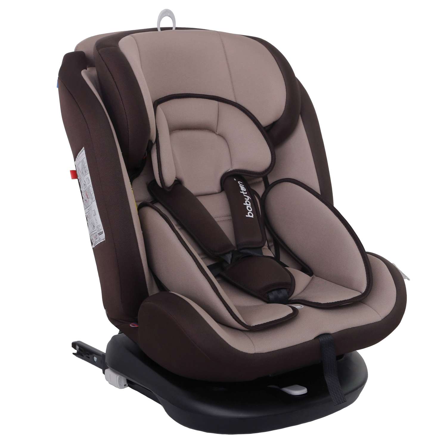 Автокресло Babyton Multi-Stage Mokko Isofix 0+/1/2/3 (0-36 кг) - фото 16
