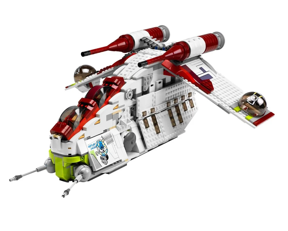 Конструктор LEGO Star Wars 7676 1004 дет. - фото 3