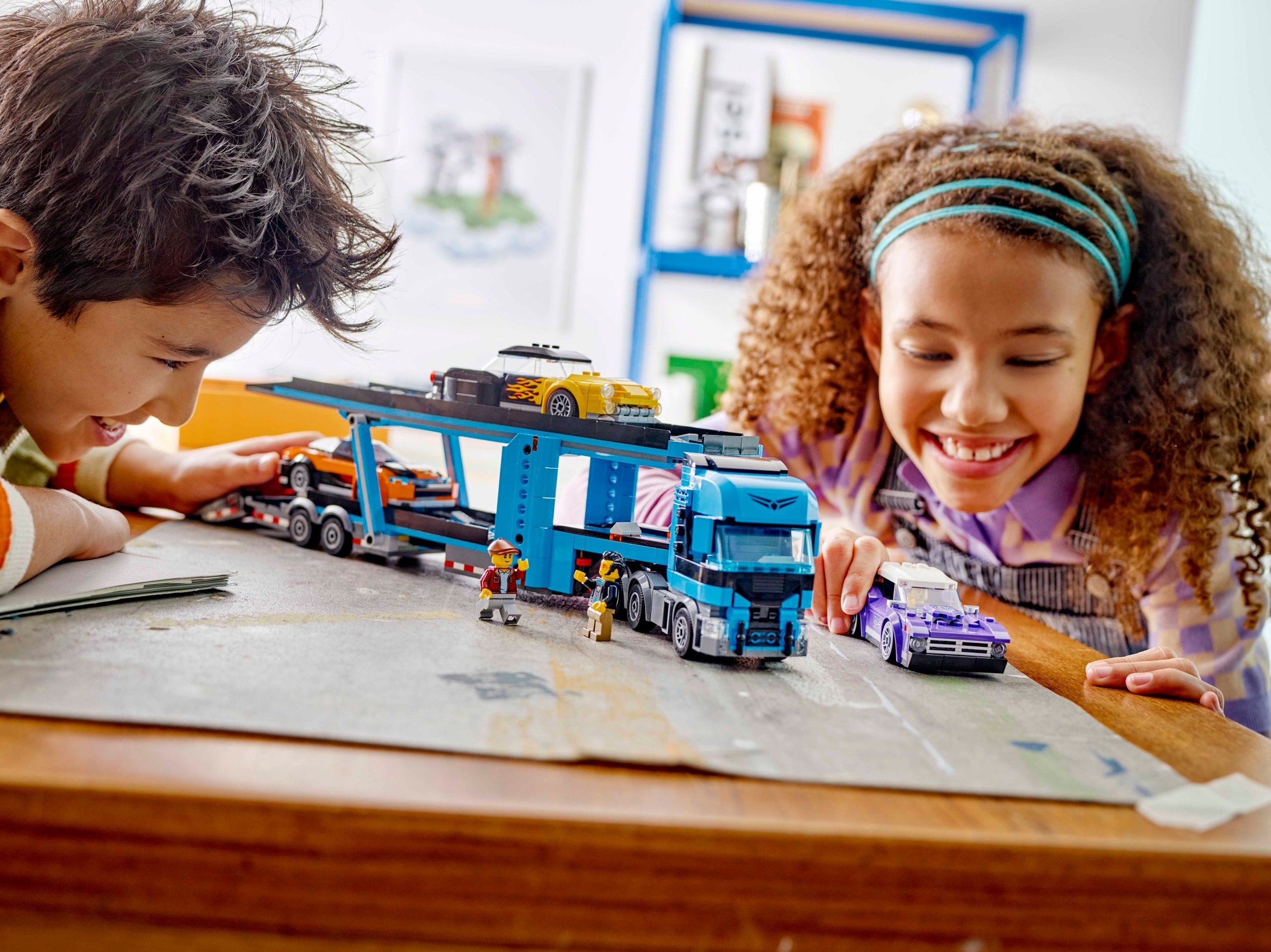 Конструктор LEGO City 60408 998 дет. - фото 7